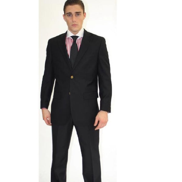 TWO BUTTON BLACK SPORT JACKET BLAZERS SALE