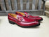 Men's Burnished Signature Buckle Loafer