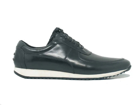 Men's Calfskin Leather Sneaker Carrucci