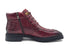 Men's Lace-up Boots Alligator Embossed