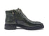 Men's Lace-up Boots Alligator Embossed