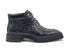 Men's Lace-up Boots Alligator Embossed - Carrucci Shoes