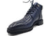 Men's Lace-up Boots Alligator Embossed