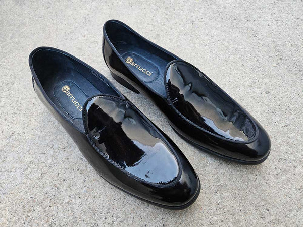 Men's Patent Leather Prom Loafer Carrucci