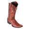 Men's King Exotic Leather Boots Dubai Toe Handcrafted Brown (4792707)