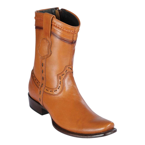 Men's King Exotic Leather Boots Dubai Toe Handcrafted Honey (479B3851)