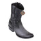 Men's King Exotic Sharkskin Boots Dubai Toe Handcrafted Faded Gray (479B0938)