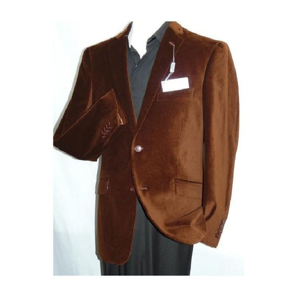 BROWN FASHION JACKET CASUAL SPORT COAT