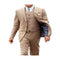 Men's Brown Costumes Outfit Male Attire Great Gatsby Men's Clothing