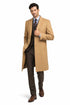 Men's Full Length Wool & Cashmere Overcoat