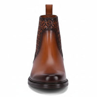 Honey Hand Painted Dress Shoe