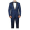 Men's James Bond Outfit Midnight Blue Tuxedo Skyfall