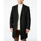 Men’s Luther Wool Blend Black Top Coat