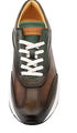 Men's Magico Forest/Olive Two-Toned Sneakers By Mezlan Made In Spain Brand