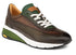Men's Magico Forest/Olive Two-Toned Sneakers By Mezlan Made In Spain Brand