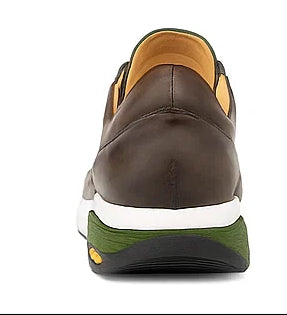 Men's Magico Forest/Olive Two-Toned Sneakers By Mezlan Made In Spain Brand