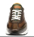 Men's Magico Forest/Olive Two-Toned Sneakers By Mezlan Made In Spain Brand