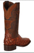 Men's Monster Fish European Square Toe Boots