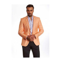 Men's Two Button Single Breasted Dylan Orange Fit Blazer