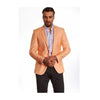 Men's Two Button Single Breasted Dylan Orange Fit Blazer