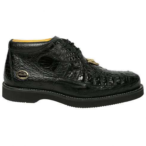 Men's Wild West Boots Caiman and Ostrich Skin Shoe 2ZA050205