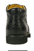Men's Wild West Boots Caiman and Ostrich Skin Shoe 2ZA050205