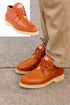 Men's Wild West Boots Caiman and Smooth Ostrich Skin Shoe 2ZA052803