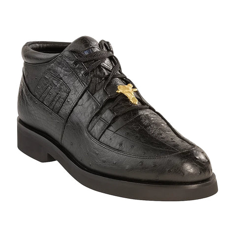 Men's Wild West Boots Caiman and Smooth Ostrich Skin Shoe 2ZA052805
