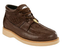 Men's Wild West Boots Caiman and Smooth Ostrich Skin Shoe 2ZA052807