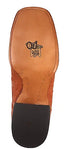 Men's Wild West Caiman Belly Skin Rodeo Toe Boots 281882