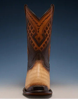 Men's Wild West Caiman Belly Square Toe Boot 2768215