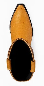 Men's Wild West Caiman Tail Skin 3X Toe Boots 29501-C