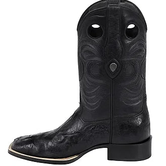 Men's Wild West Monster Fish Ranch Toe Boots 282410