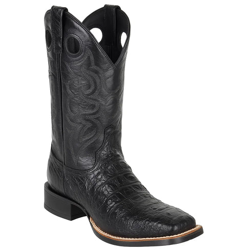 Men's Wild West Monster Fish Ranch Toe Boots 282410