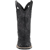 Men's Wild West Monster Fish Ranch Toe Boots 282410