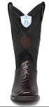 Men's Wild West Ostrich Leg Ranch Toe Boots 2824L05