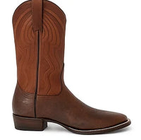 Men's Wild West Ostrich Leg Ranch Toe Boots 2824L05