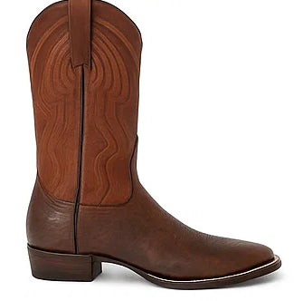 Men's Wild West Ostrich Leg Ranch Toe Boots 2824L05