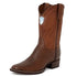 Men's Wild West Ostrich Leg Ranch Toe Boots 2824L05
