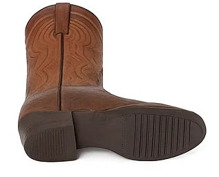 Men's Wild West Ostrich Leg Ranch Toe Boots 2824L05