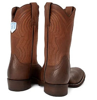 Men's Wild West Ostrich Leg Ranch Toe Boots 2824L05