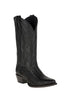 Men's Wild West Ostrich Skin J Toe Boots 29903-A