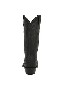 Men's Wild West Ostrich Skin J Toe Boots 29903-A