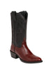Men's Wild West Python Skin J Toe Boots 29957
