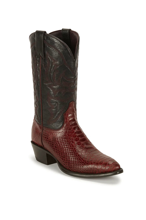 Men's Wild West Python Skin J Toe Boots 29957