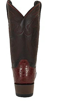 Men's Wild West Python Skin J Toe Boots 29957