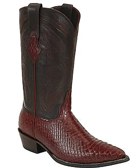 Men's Wild West Python Skin J Toe Boots 29957