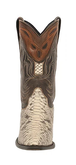 Men's Wild West Python Skin J Toe Boots 29957