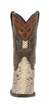 Men's Wild West Python Skin J Toe Boots 29957