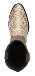 Men's Wild West Python Skin J Toe Boots 29957